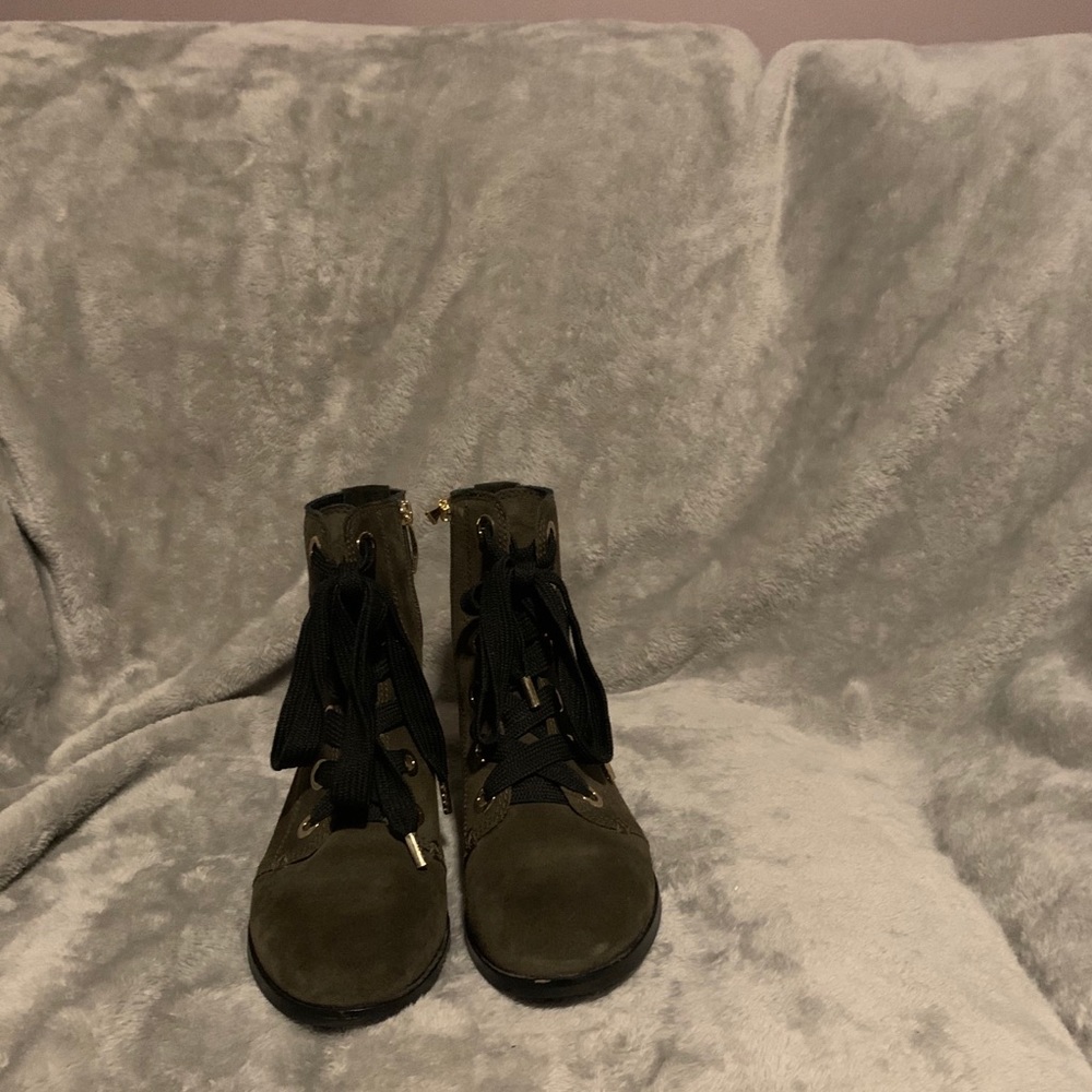 Kate Spade Romia combat boots